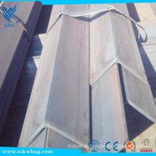 304 unequal stainless steel angle bar in china factory bright finished